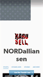 Mobile Screenshot of nordalliansen.org